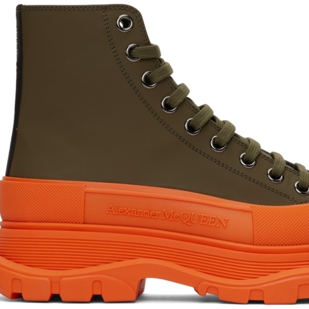 WTB Alexander McQueen Tread Orange and Yellow